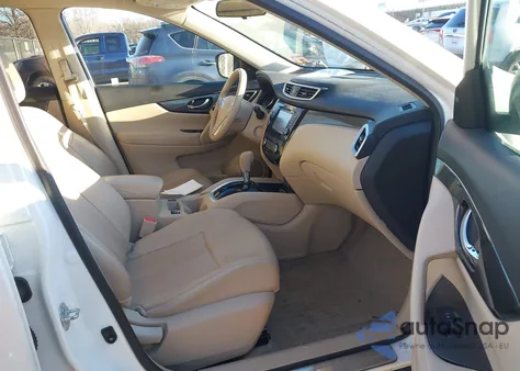 2014 Nissan Rogue Sl z USA, uszkodzony, nr VIN 5N1AT2MV4EC816126